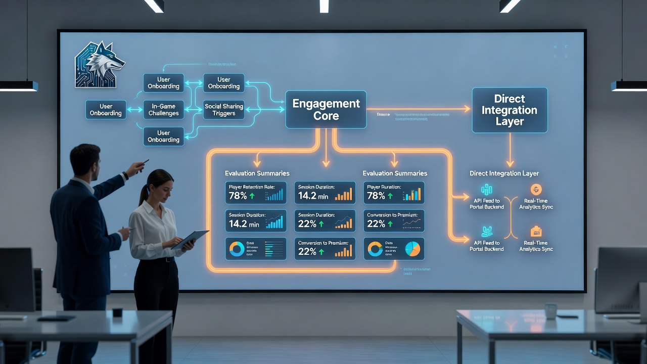 Navigation flowchart illustrating how review summaries connect to accessory marketplaces in Eastern European portals