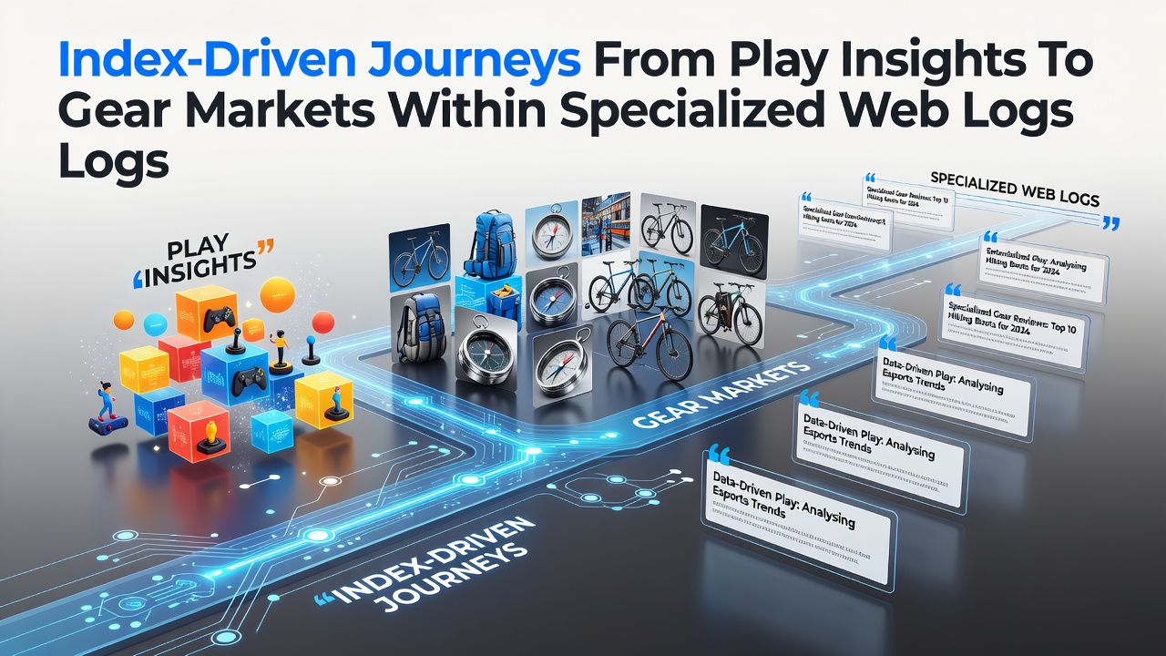 Structured index page on a specialized gaming blog showing navigation from player strategy insights to recommended gear and accessories