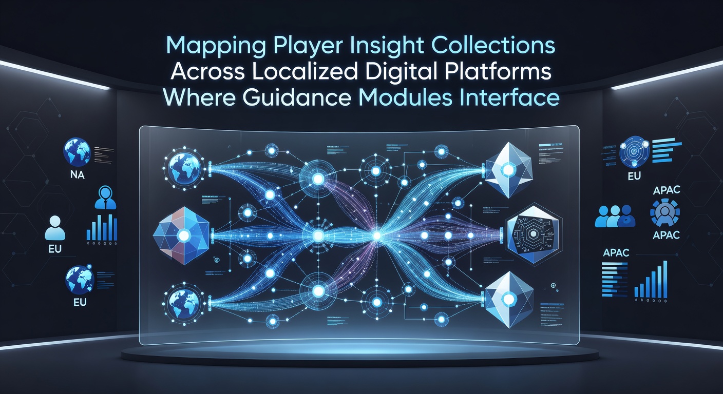 Diagram showing data flow from guidance modules to commercial product recommendations on a localized digital platform
