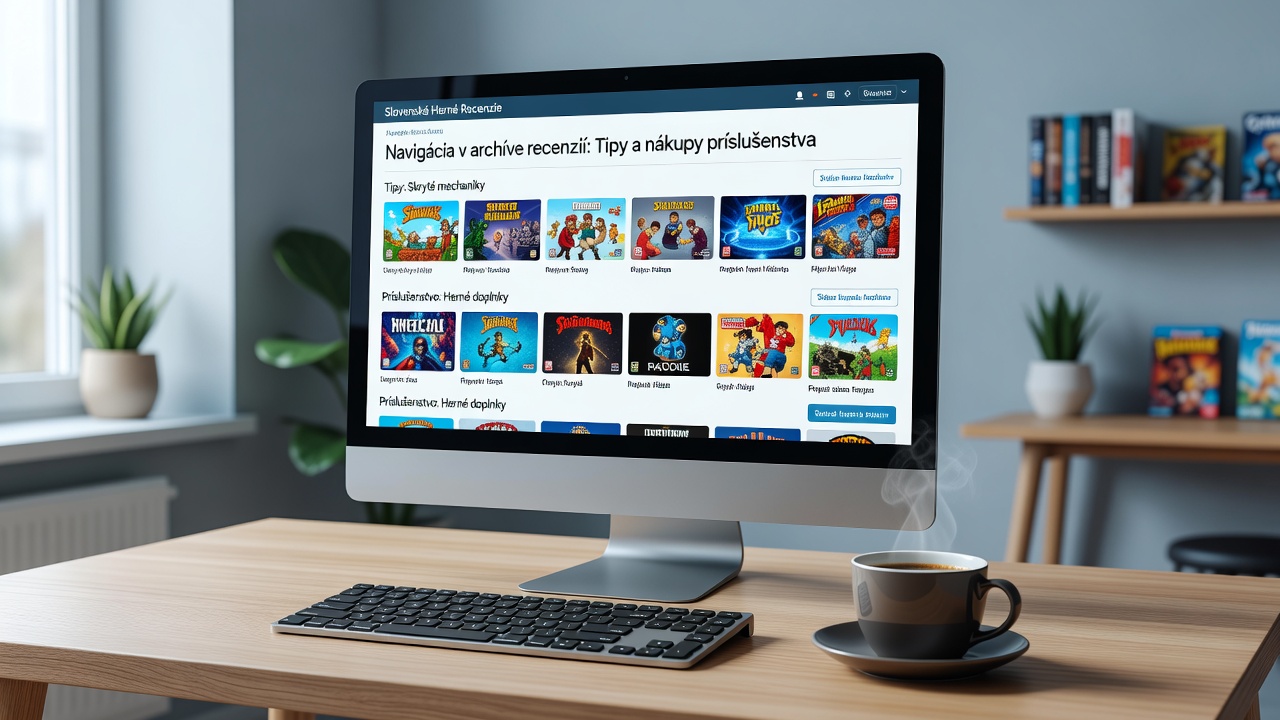 Detailed view of WordPress archive navigation linking game tips to accessory purchase options