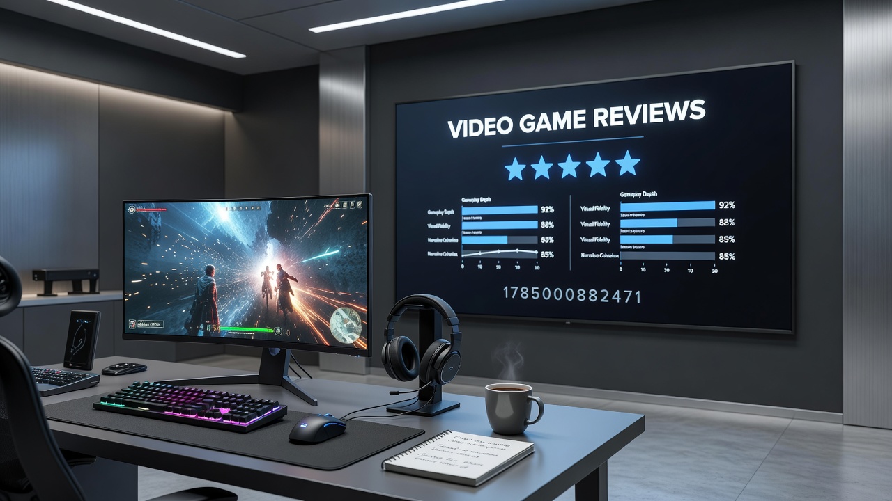 Distribution channels and aggregation sites for video game reviews