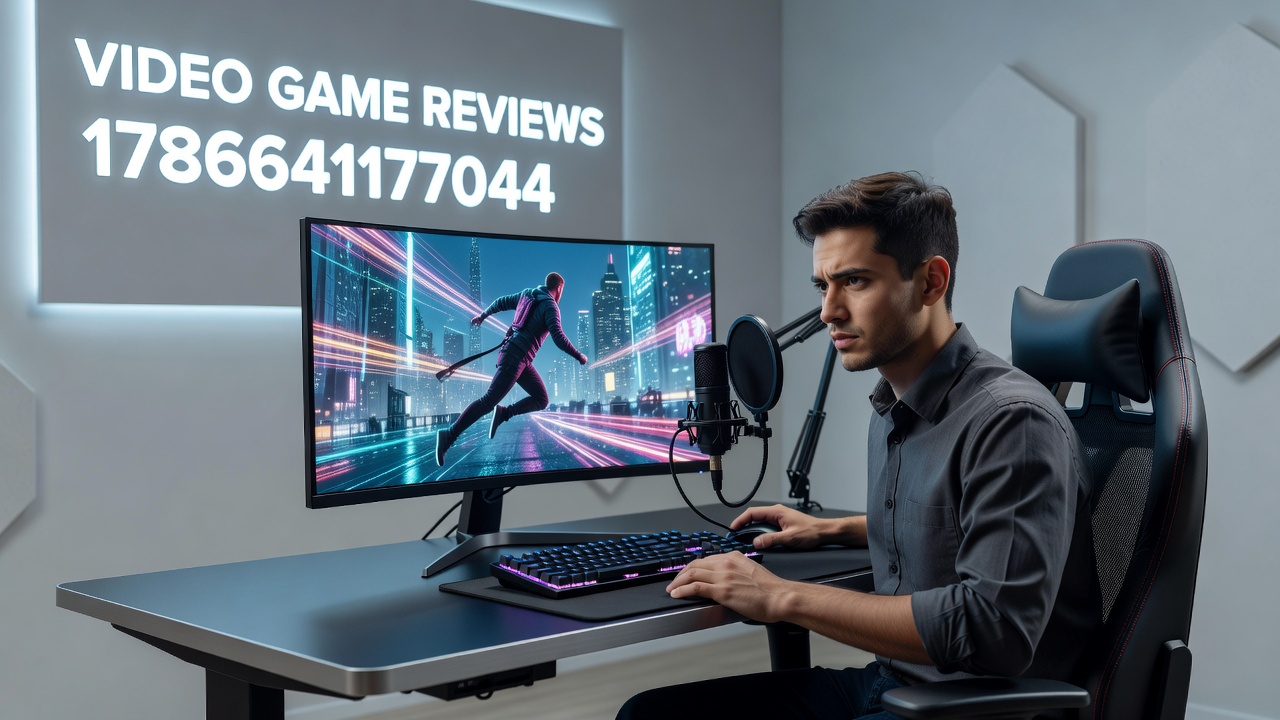 Comparison of review scoring trends across different gaming platforms